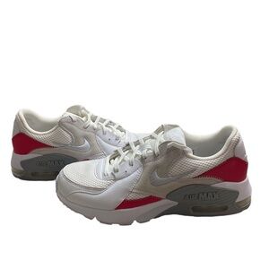 Nike Women's Shoes White and Red